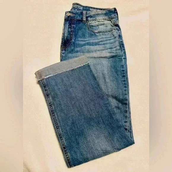 Sound/Style Hope Straight Leg Ankle Jeans. Size 10 - Picture 1 of 14